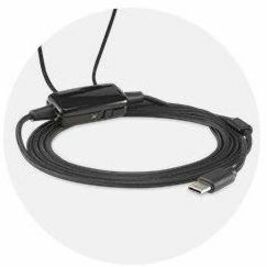 CLASSIC EQ USB-C HEADSET WITH MIC AND VOLUME CONTROL CLASSIC EQ U - Thumbnail 5