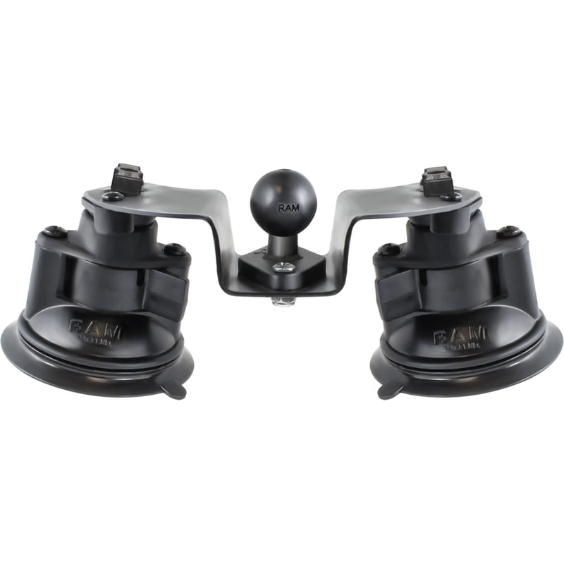 RAM Mounts Twist-Lock Vehicle Mount for Suction Cup - Thumbnail 5