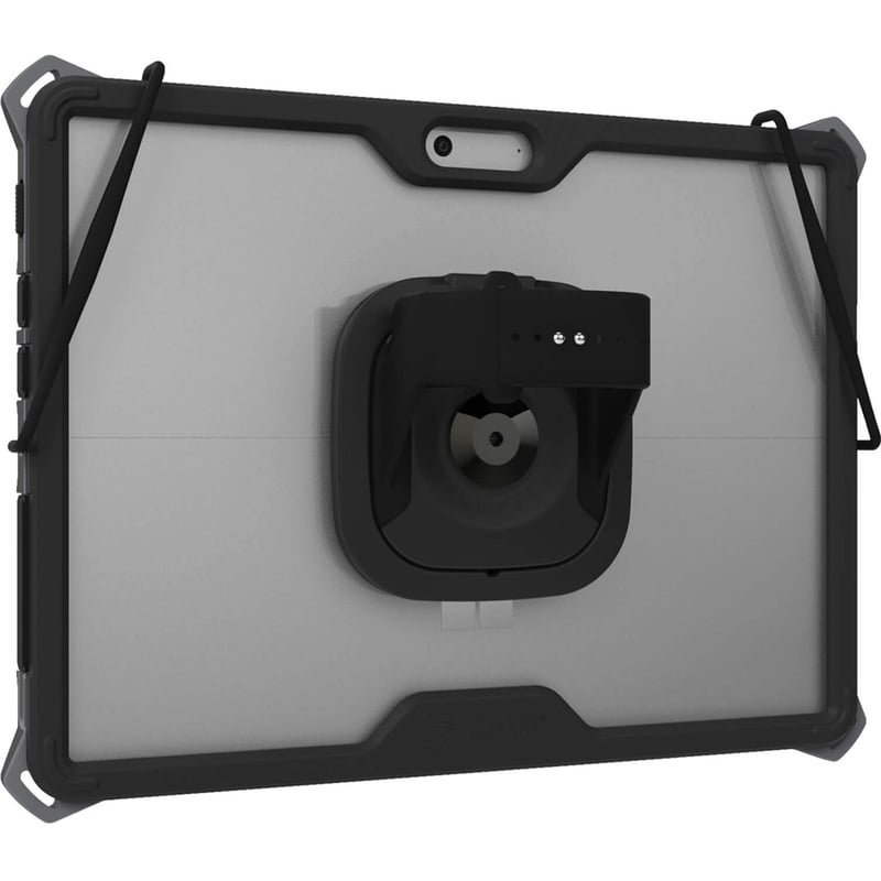 The Joy Factory aXtion Edge+ MP Rugged Carrying Case Microsoft Surface Pro 8 Tablet - Black - Thumbnail 2