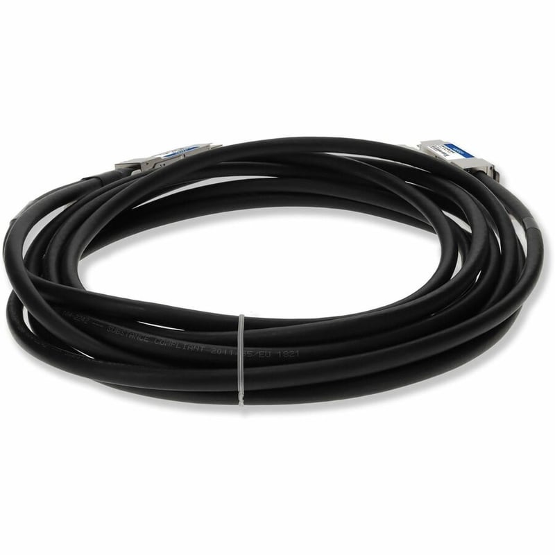 ARISTA CAB-D-2Q-400G-3M COMP TAA 400G-CU QSFP-DD/2XQSFP56 DAC 3M - Thumbnail 4