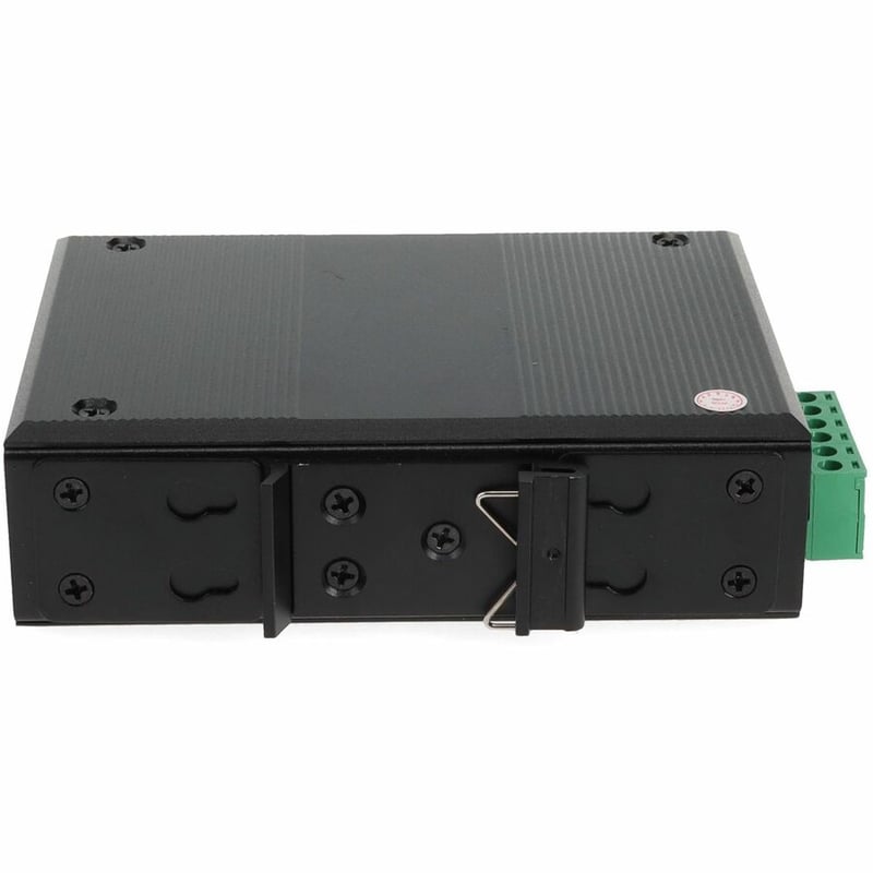 AddOn 1 10/100/1000Base-TX(RJ-45) to 1 Open SFP Port Industrial Media Converter - Thumbnail 4