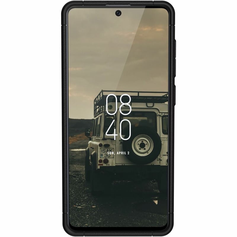 Urban Armor Gear Scout Series Galaxy A71 4G Case - Black / Scout - Thumbnail 3
