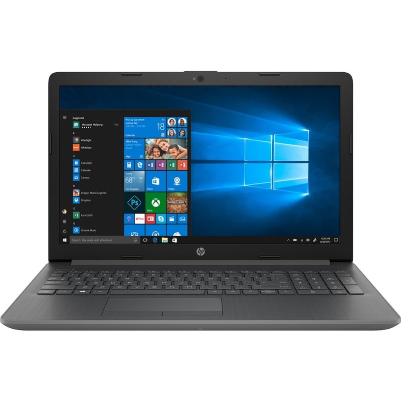 HP 15.6" Notebook - 1366 x 768 - (Intel Core i7 8th Gen i7-8550U Quad-core (4 Core) 1.8 GHz) - 8 GB Total RAM - 1 TB HDD - Smoky Gray, Ash Silver - Thumbnail 3
