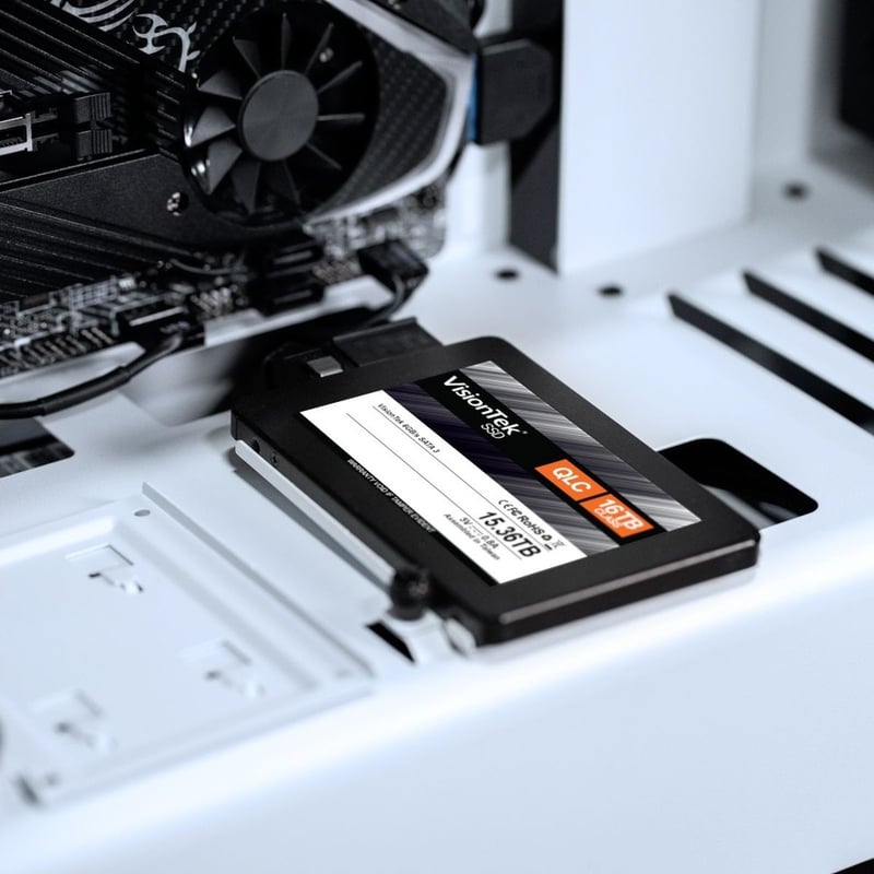 VisionTek 16 TB Solid State Drive - 2.5" Internal - SATA (SATA/600) - Thumbnail 4