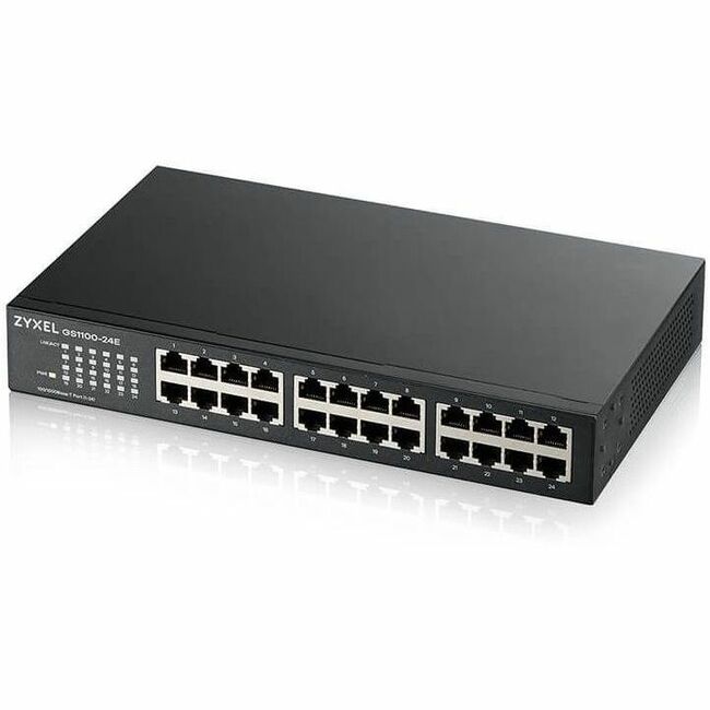 ZYXEL 24-Port GbE Unmanaged Switch - Thumbnail 1