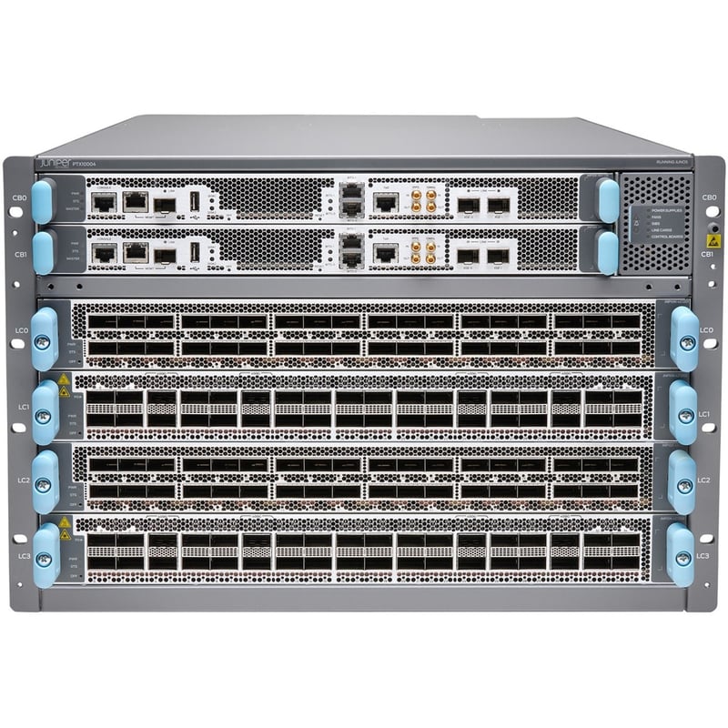 Juniper PTX10004 Router Chassis - Thumbnail 1