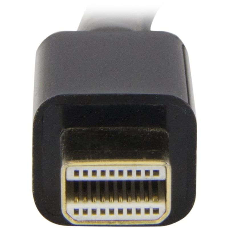 StarTech.com 3ft (1m) Mini DisplayPort to HDMI Cable, 4K 30Hz Video, Mini DP to HDMI Adapter/Converter Cable, mDP to HDMI Monitor/Display - Thumbnail 3