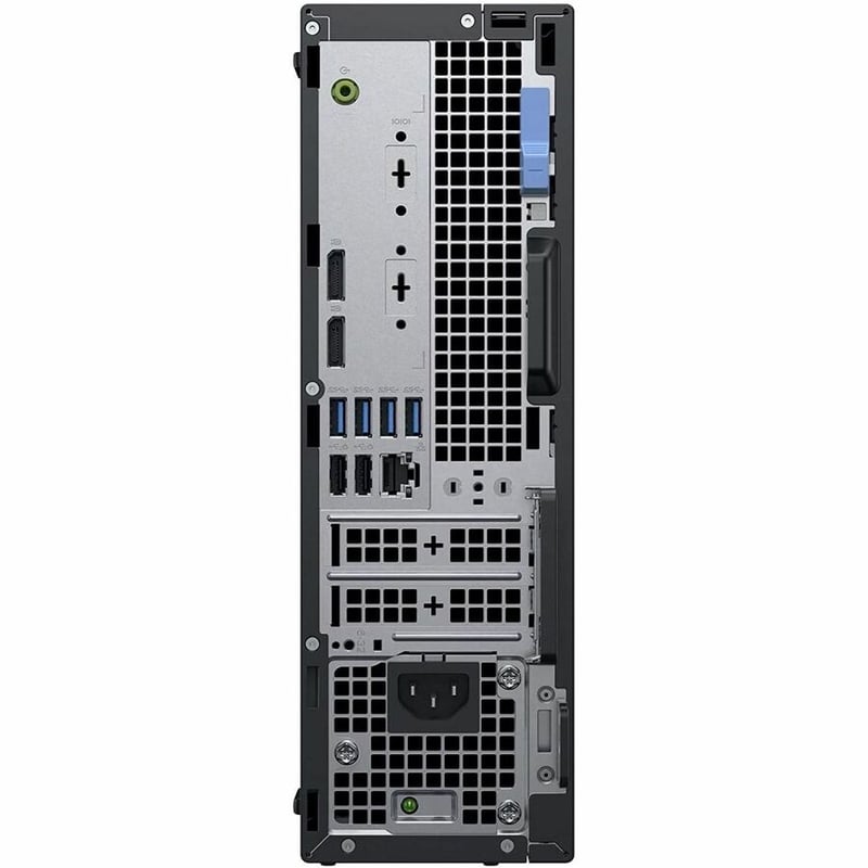 Joy Systems - Dell OptiPlex 5000 5070 Desktop Computer - Intel Core i7 9th Gen i7-9700 - 32 GB - 1 TB SSD - Small Form Factor - Refurbished - Thumbnail 2
