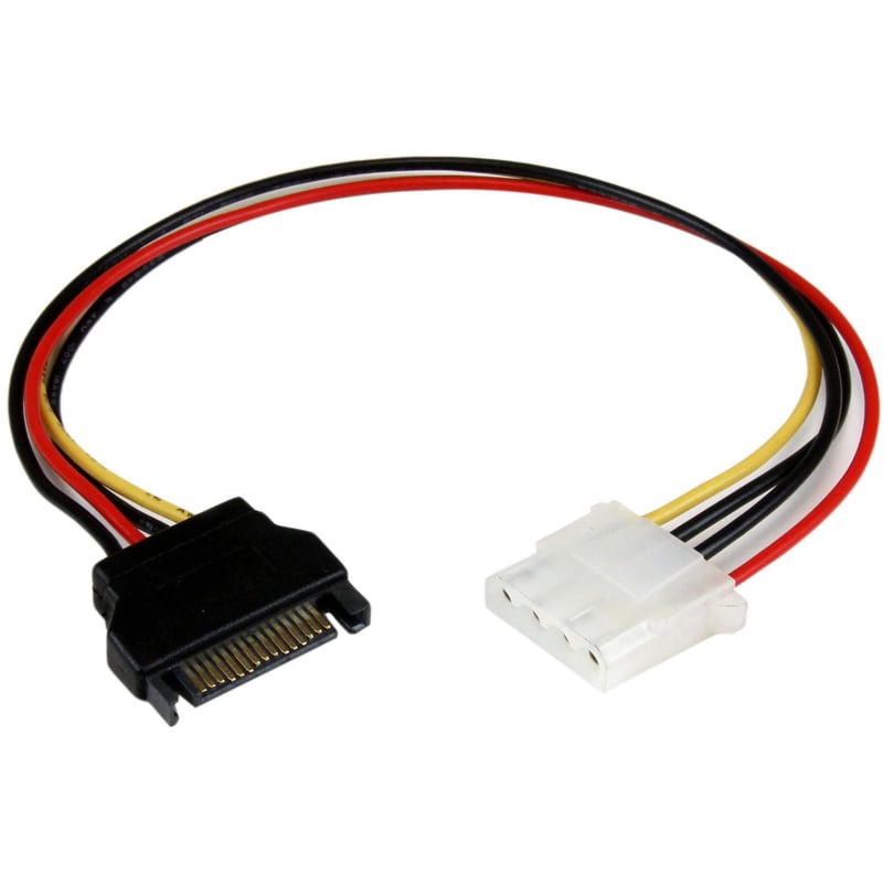 StarTech.com 12in SATA to LP4 Power Cable Adapter - F/M - Thumbnail 1