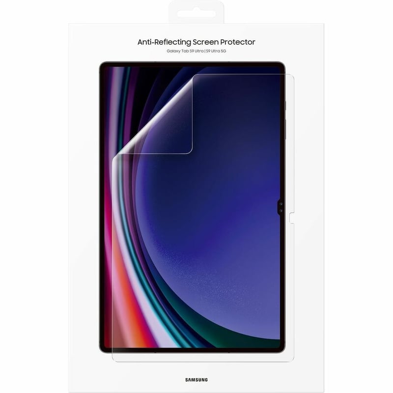 Samsung Galaxy Tab S9 Ultra Anti-Reflective Screen Protector Transparent - Thumbnail 2