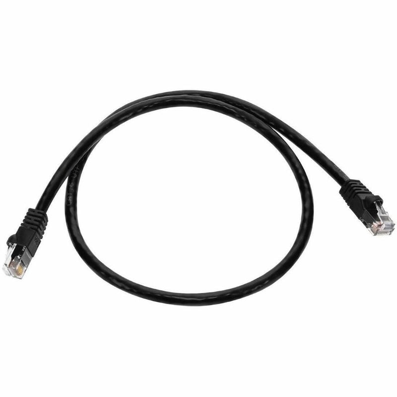 CAT6 UTP CABLE_ 2FT BLACK - Thumbnail 3