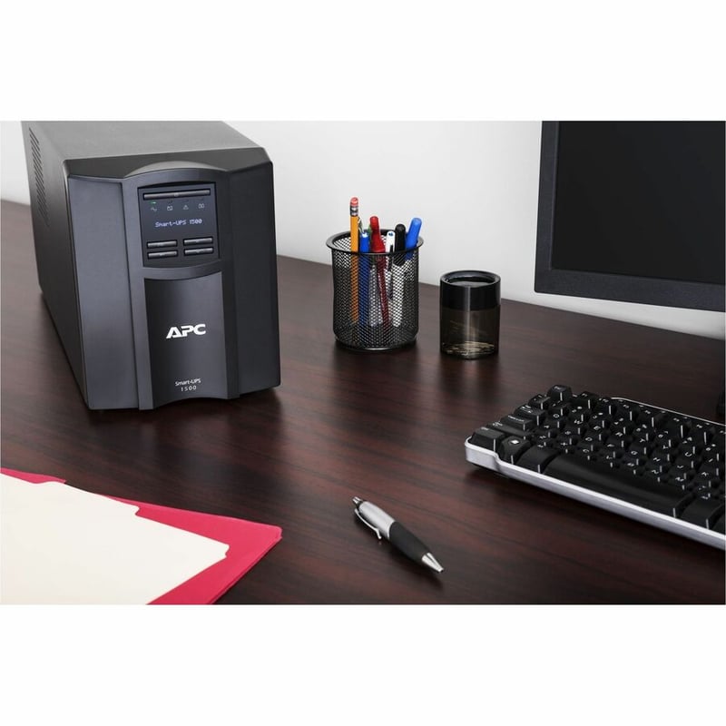 APC by Schneider Electric Smart-UPS 1500VA LCD 120V with SmartConnect - Thumbnail 5