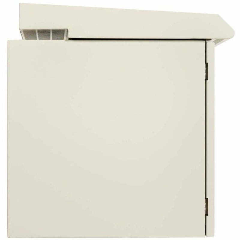 Tripp Lite by Eaton SmartRack Industrial Enclosure with Lock - NEMA 3R, Wall Mount, Metal Construction, Internal Fans, 23 in. Depth, 12U, Gray - Thumbnail 2