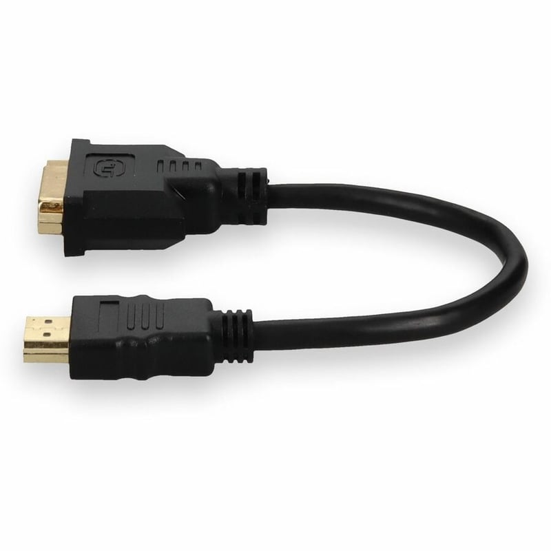 HDMI 1.3 Male to DVI-D Dual Link (24+1 pin) Female Black Adapter For Resolution Up to 2560x1600 (WQXGA) - Thumbnail 2