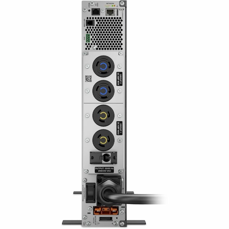 APC by Schneider Electric Smart-UPS Ultra On-Line Lithium ion, 5KVA/5KW, 2U Rack/Tower, 208V - Thumbnail 3