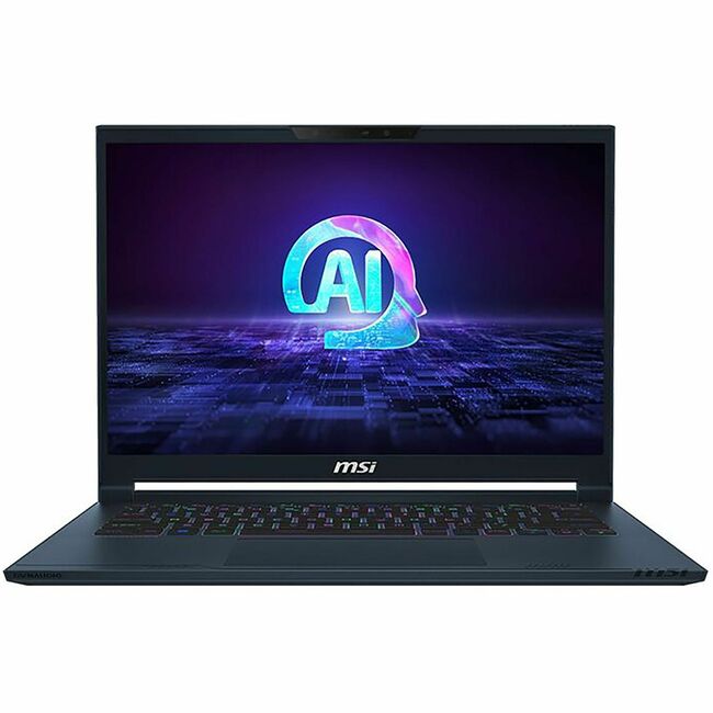 STEALTH 14AI STUDIO A1VFG-068US CU7-155H/RTX 4060/16GB/1TB/WIN 11 - Thumbnail 1