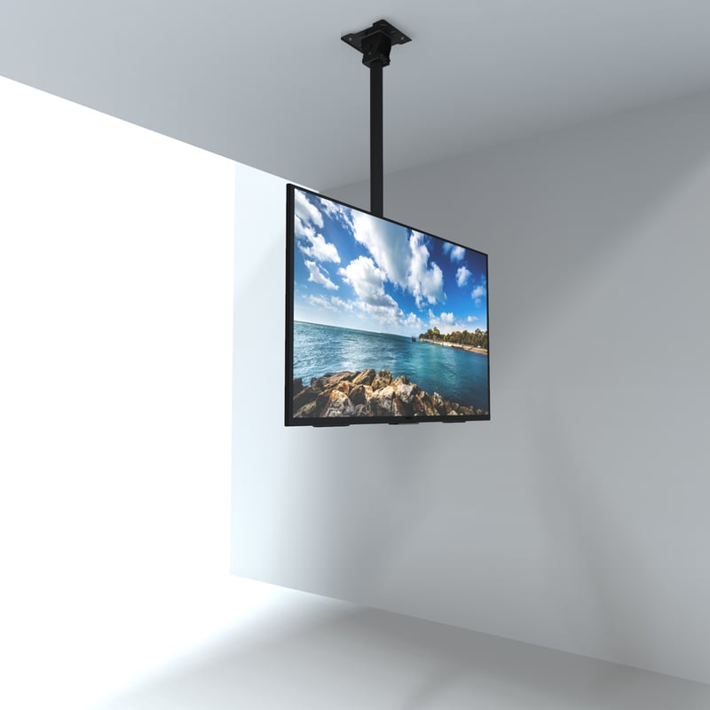 CEILING TV MOUNT BLACK - Thumbnail 5