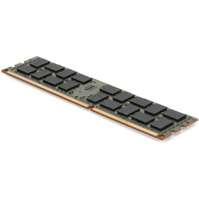 AddOn Crucial® CT16G3ERSLD4160B Compatible Factory Original 16GB DDR3-1600MHz Registered ECC Dual Rank x4 1.35V 240-pin CL11 RDIMM - Thumbnail 3