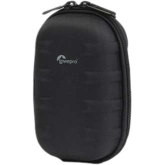 Lowepro Santiago DV 35 Carrying Case (Pouch) Camcorder, Memory Card - Black - Thumbnail 2