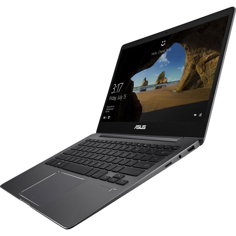 Asus ZenBook 13 UX331 UX331FA-DB71 13.3" Notebook - Full HD - Intel Core i7 8th Gen i7-8565U - 8 GB - 512 GB SSD - Slate Gray - Thumbnail 3