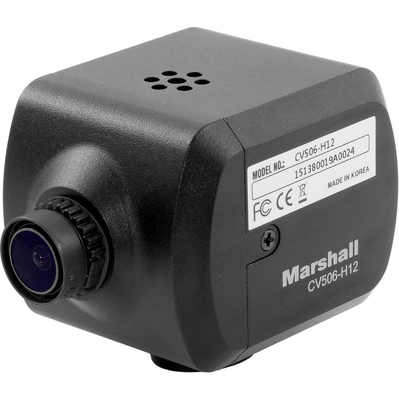 Marshall - 2.80 mm to 12 mmf/1.4 - Varifocal Lens for M12-mount - Thumbnail 2