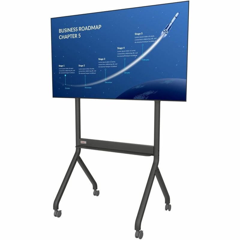 PARAMOUNT MOTORIZED HEIGHT ADJUSTABLE CART FOR 50-95IN - Thumbnail 2