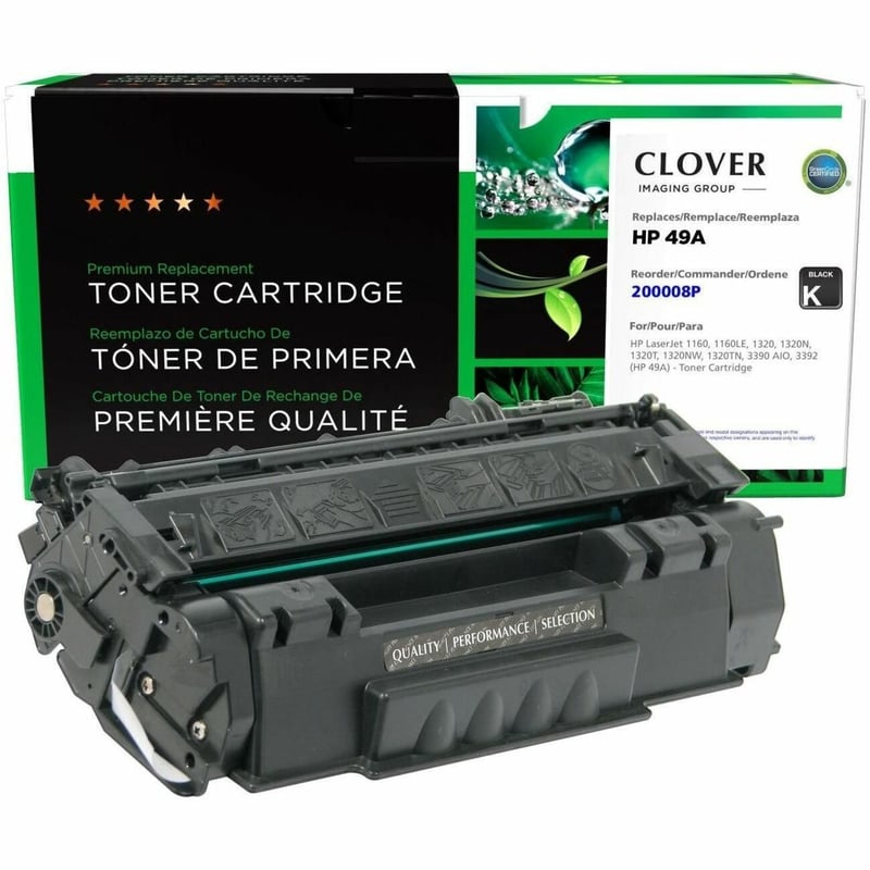 Clover Imaging Remanufactured Toner Cartridge for HP 49A (Q5949A) - Thumbnail 1