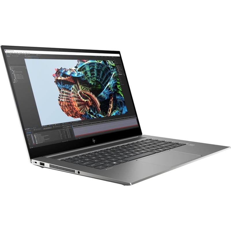 HP ZBook Studio G8 15.6" Mobile Workstation - Intel Core i7 11th Gen i7-11800H Octa-core (8 Core) 2.30 GHz - 32 GB Total RAM - 256 GB SSD - Thumbnail 2