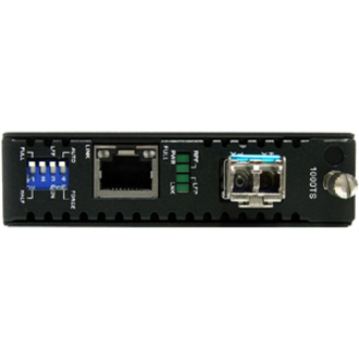 StarTech.com Fiber Media Converter Gigabit 1000Mbps MM Fibre LC 550m - Thumbnail 5