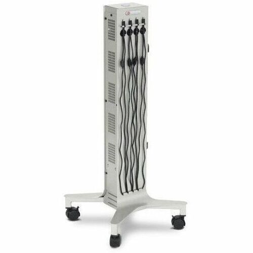 Bretford CUBE Tower Pre-Wired Mobile Charging Station - Thumbnail 1