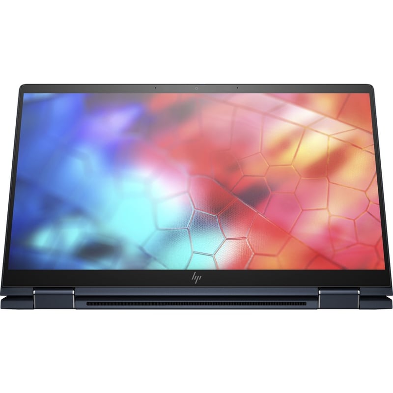 HP Elite Dragonfly 13.3" Touchscreen Convertible 2 in 1 Notebook - Intel Core i5 12th Gen i5-1245U - 16 GB Total RAM - 256 GB SSD - Dragonfly Blue - Refurbished