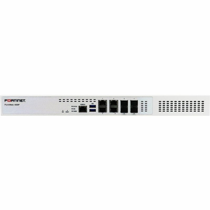 Fortinet FortiWeb 400F Network Security/Firewall Appliance - Thumbnail 1