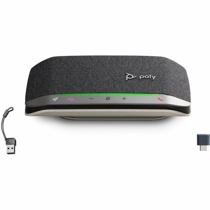POLY SYNC 20+M SPKPHN USB-C/A NO LOCALIZATION - Thumbnail 1