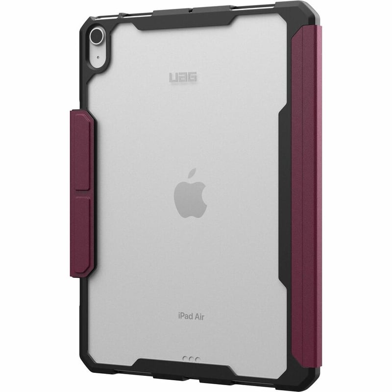 Urban Armor Gear Essential Armor Carrying Case (Folio) for 11" Apple iPad Air 11 (2024), iPad Air 11 (2025) iPad Air - Bordeaux - Thumbnail 3