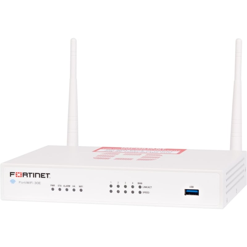 Fortinet FortiWifi FWF-30E Network Security/Firewall Appliance - Thumbnail 4