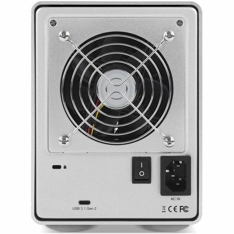 OWC MERCURY ELITE PRO QUAD 80TB USB-C 10GB/S RAID STORAGE SOLUTION WITH SOFTRAID - Thumbnail 2
