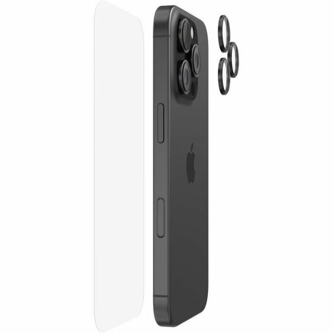 Belkin TemperedGlass Camera Lens Protector 2-Pack for iPhone 16 Pro / iPhone 16 Pro Max - Thumbnail 1