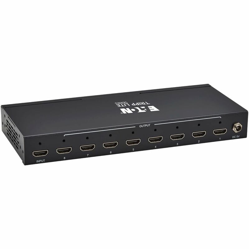 HDMI SPLITTER 8-PORT 4K60HZ HDR10 MULTI-RESOLUTION SUPPORT TAA - Thumbnail 4