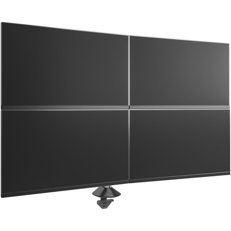 Chief Kontour K1C420B Mounting Arm for Monitor, TV, All-in-One Computer - Black - TAA Compliant - Thumbnail 5
