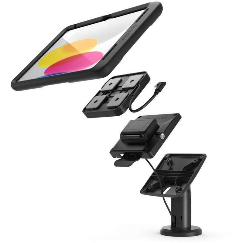 IPAD 10TH-11TH (A16) GEN POWERMOVE TILTING STAND 4IN - BLACK - Thumbnail 1