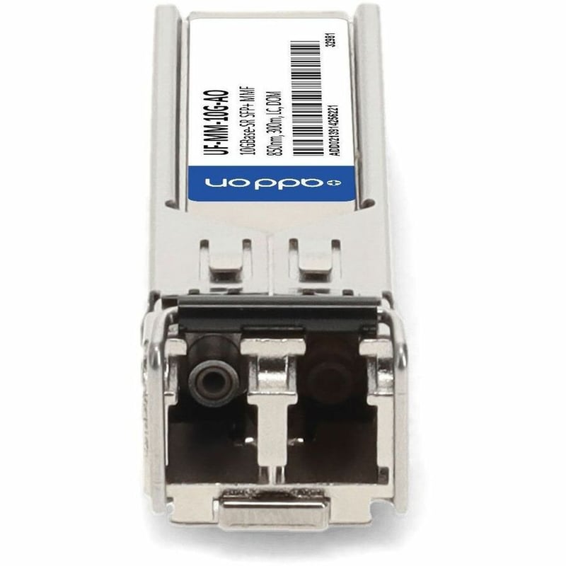 ADDON MSA AND TAA COMP XCVR 2PK TAA 10G-SR LC 850NM 300M SFP+