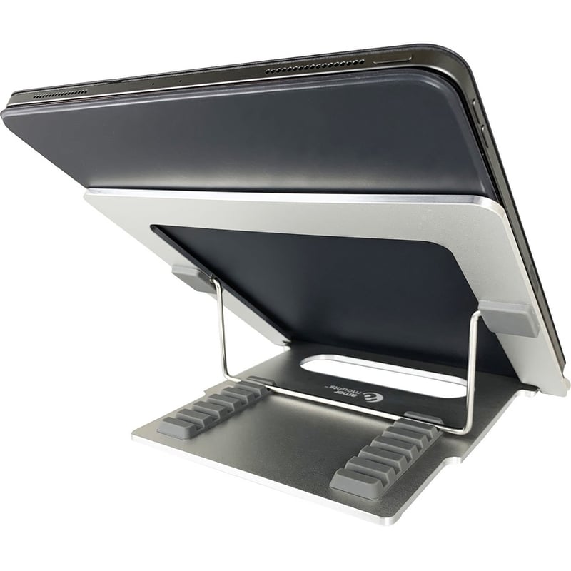 Amer Mounts AMRNS01 Foldable Laptop Tablet Stand - Thumbnail 4
