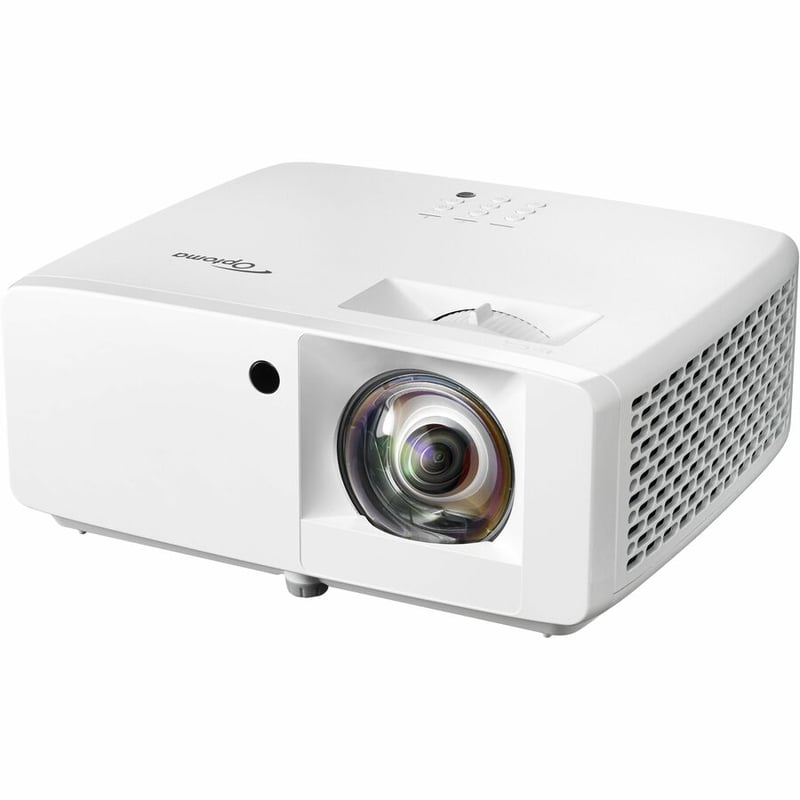 Optoma ZW350ST 3D Short Throw DLP Projector - 16:9 - White - Thumbnail 4