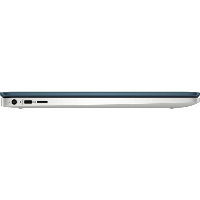 HP Chromebook 14a-na0080nr 14" Touchscreen Chromebook - HD - Intel Celeron N4020 - 4 GB - 32 GB Flash Memory - Forest Teal - Thumbnail 2
