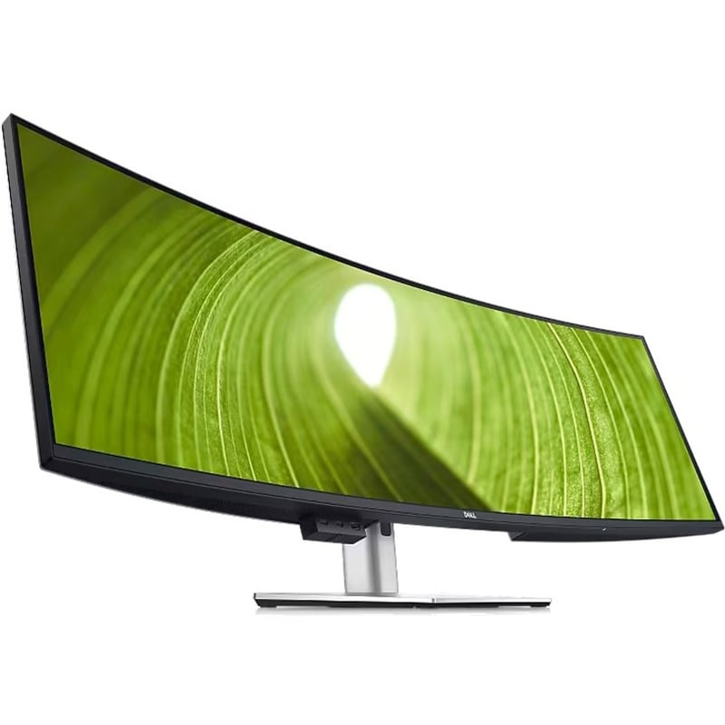 Dell UltraSharp U4924DW 49" Class Dual Quad HD (DQHD) Curved Screen LCD Monitor - 32:9
