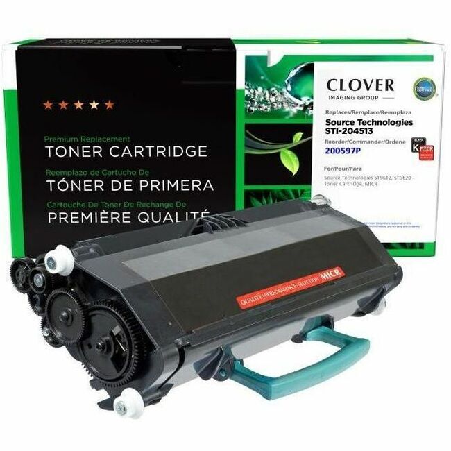 Clover Imaging Remanufactured MICR Toner Cartridge for Source Technologies STI-204513 - Thumbnail 1