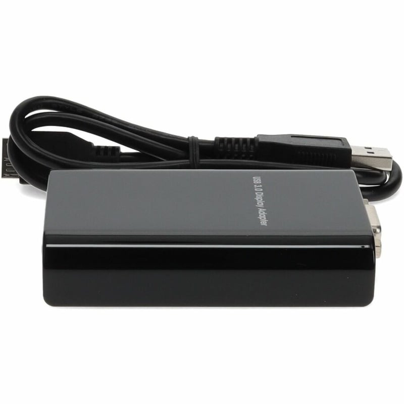 AddOn USB 3.0 (A) Male to VGA Female Blue Adapter - Thumbnail 5