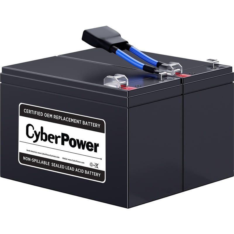 CyberPower RB1290X2A Replacement Battery Cartridge - Thumbnail 4