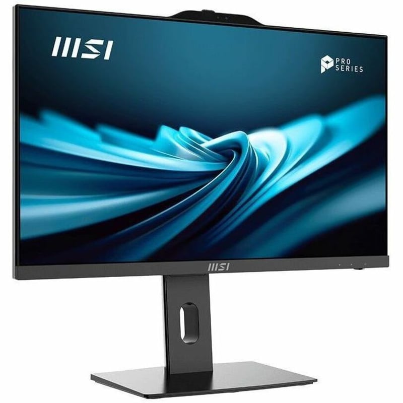 MSI PRO AP242P 14M-641US All-in-One Computer - Intel Core i7 - 32 GB RAM - 1 TB SSD - 23.8" - Desktop - Black - Thumbnail 4