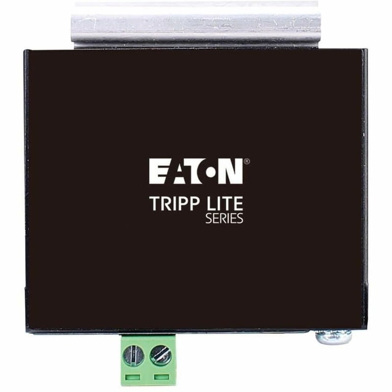 Tripp Lite by Eaton Unmanaged Industrial Gigabit Fiber to Ethernet Media Converter 10/100/1000 Mbps RJ45/SFP -40 to 75C DC Power - Thumbnail 3